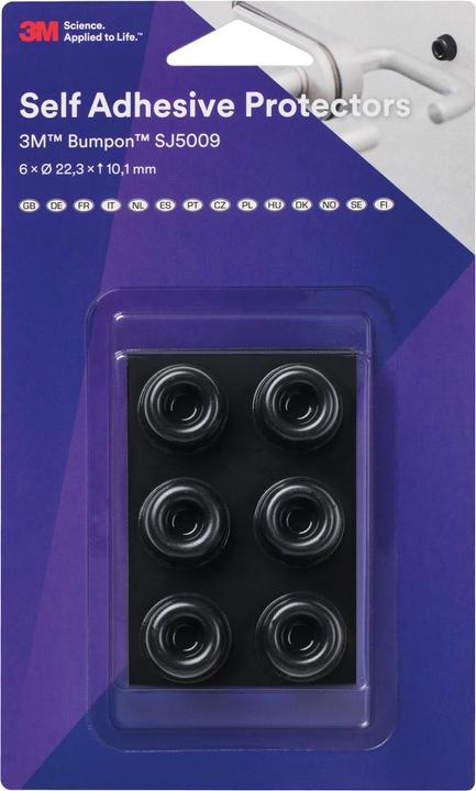 Produktbild 3M Bumpon (Anschlagdämpfer, 16 Stück)