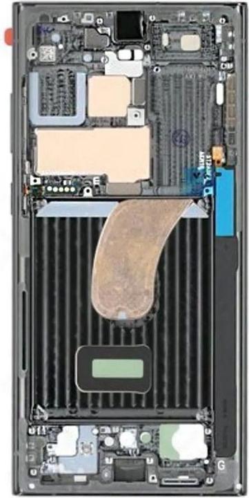 Actual product image Samsung Assy Metal Front