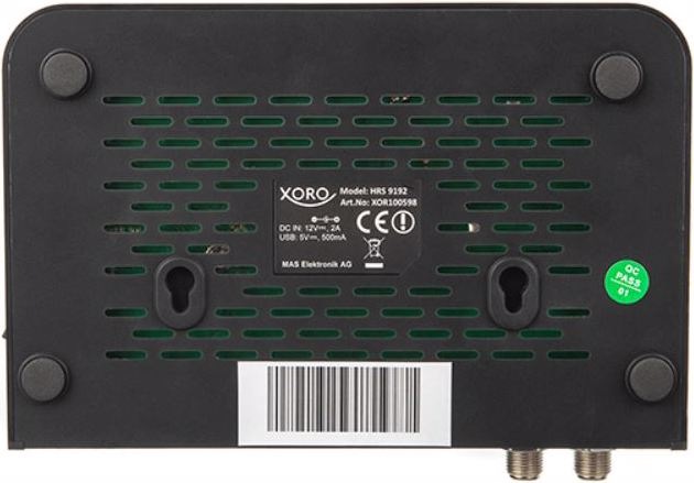 Produktbild Xoro HRS 9192 (2x DVB-S2 (Twin))