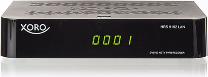 Produktbild Xoro HRS 9192 (2x DVB-S2 (Twin))
