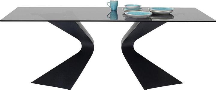 Immagine prodotto Kare Design Tavolo Gloria Nero 200x100cm (200 x 100 x 75 cm)