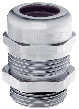 Produktbild Lapp Kabelverschraubung Messing, vernickelt M20 x 1.5