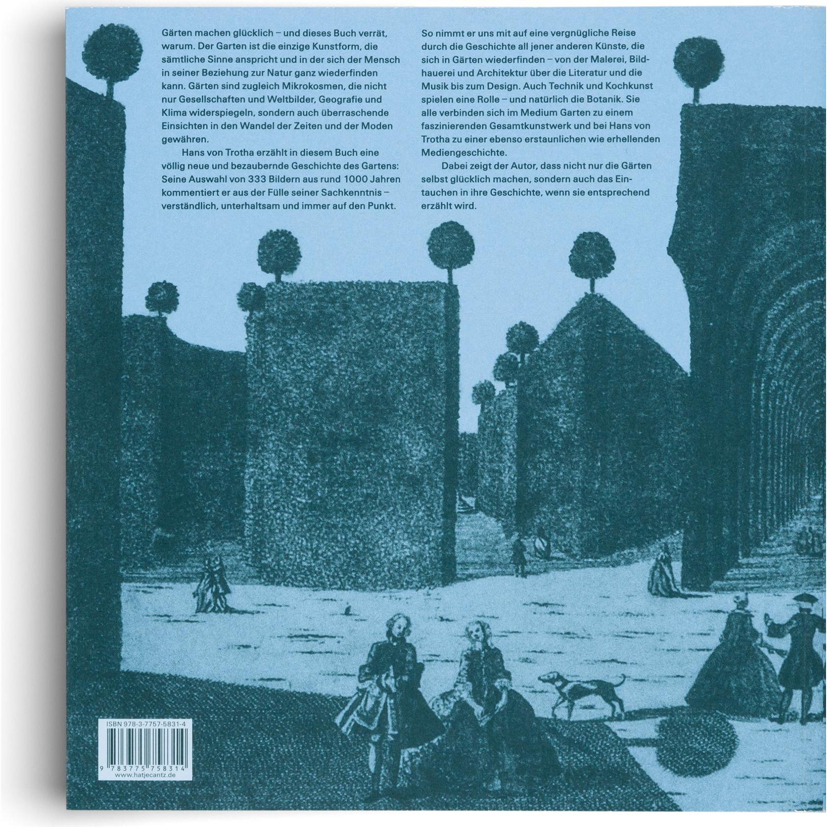 Thumbnail - Der Garten, Sachbücher von Hans von Schwarz Trotha
