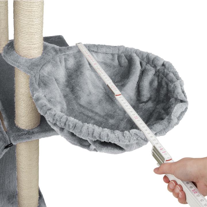 Produktbild tectake Lilou (165 cm, Grau)