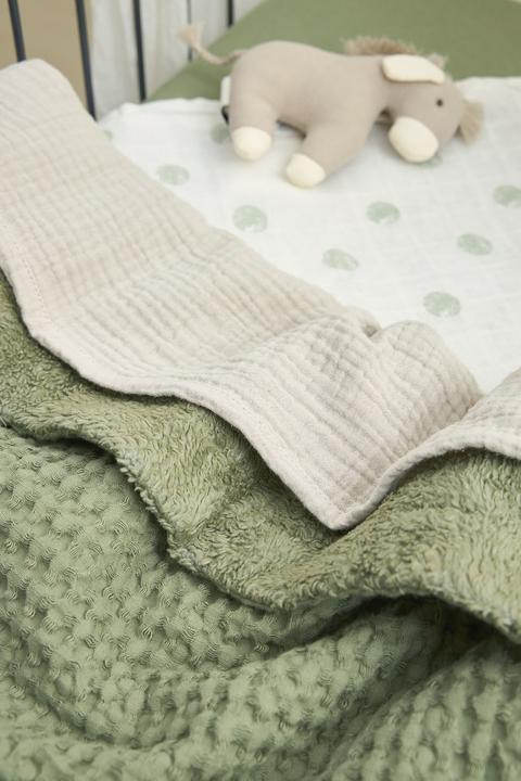 Image du produit Meyco Couverture gaufrée pour bébé Teddy grande