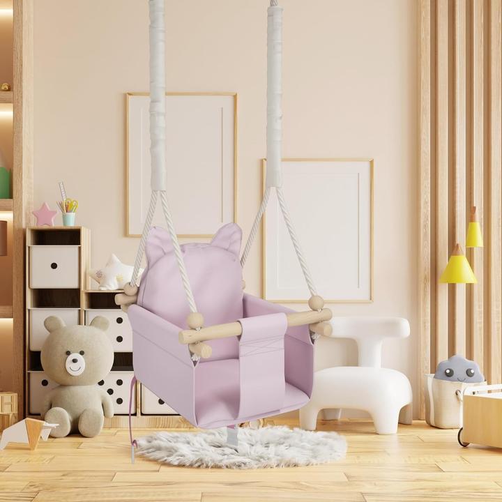 Produktbild Mamoi Babyschaukel, Teddybär Rosa