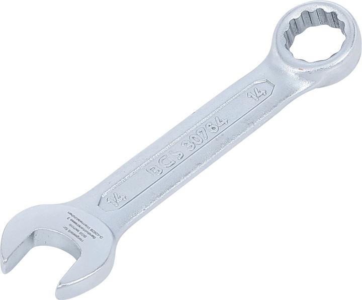 Actual product image BGS Combination Spanner extra short 14 mm (14 mm)