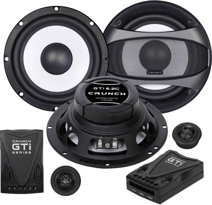 Crunch GTI 2Way Kompo cm Built-in Loudspeaker