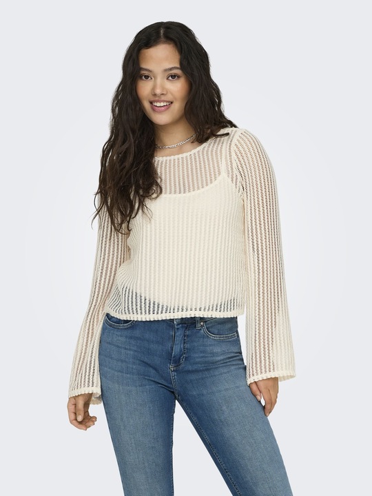 Produktbild Only Normal geschnitten Rundhals Top Top (M)