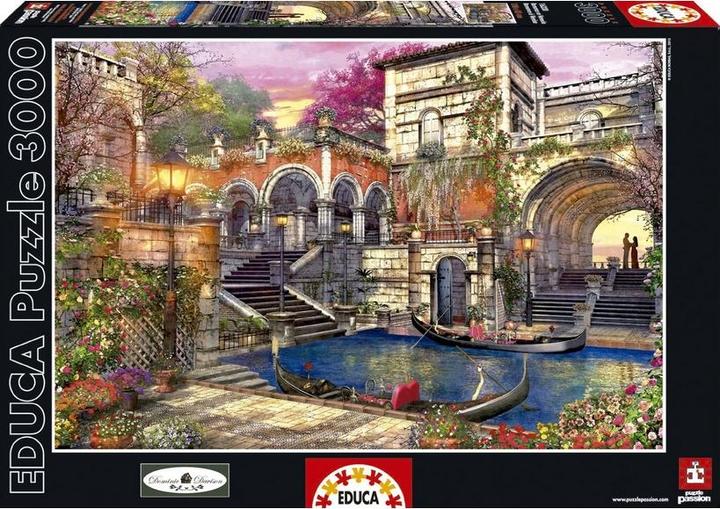 Produktbild Educa Venice Courtship (3000 Teile)