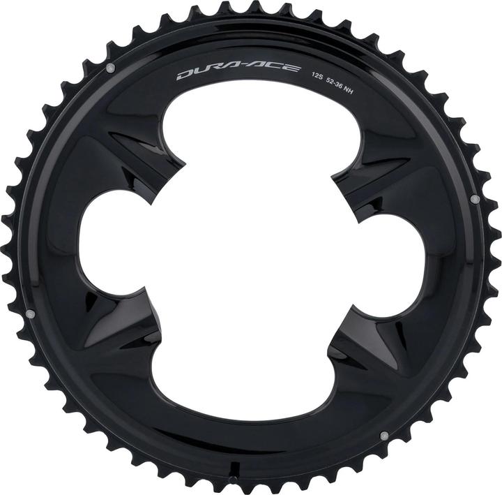 Image du produit Shimano Plateau Dura-Ace FC-R9200 52 dents type NH (52)