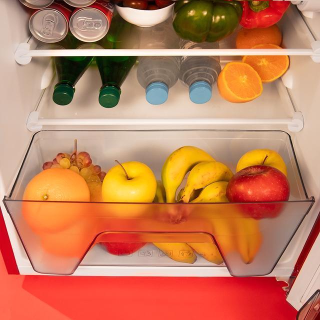 Actual product image Cecotec Bolero CoolMarket 2D Origin 86 Red E (86 l)