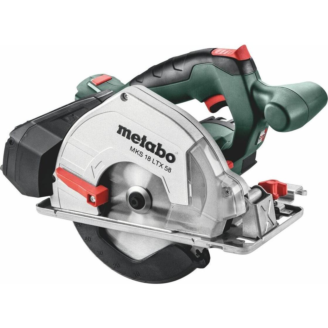 Metabo, Sega circolare, MKS 18 LTX BL 58
