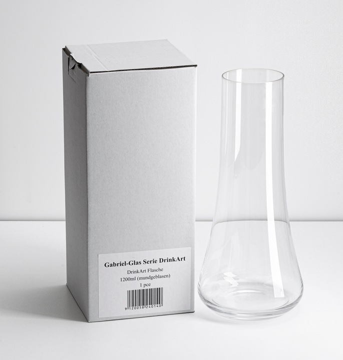 Actual product image Gabriel-Glas DrinkArt bottle (1.20 l)