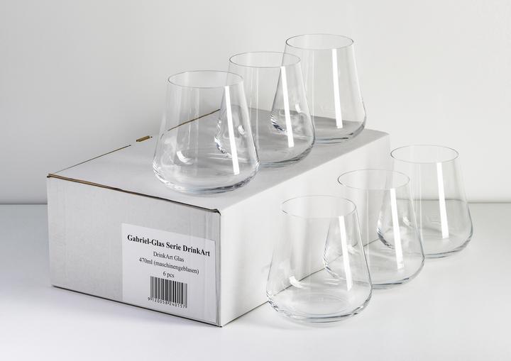Actual product image Gabriel-Glas DrinkArt (0.47 l, 6 x)