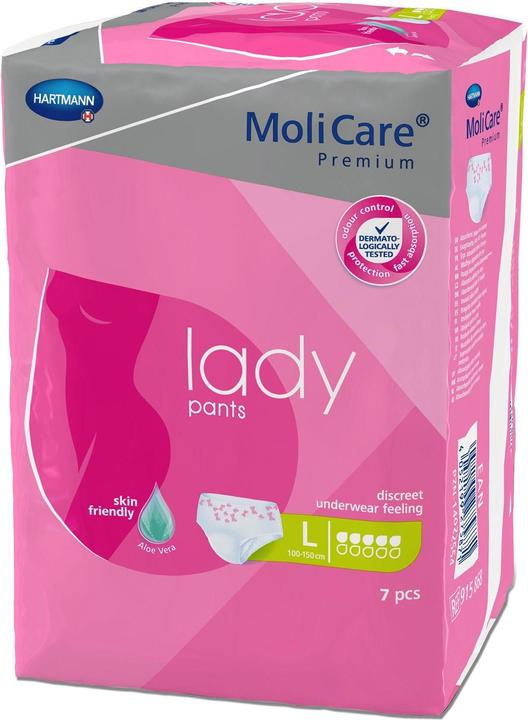 Produktbild MoliCare Lady Pants 5 Inkontinenz Pants (7 x, L)