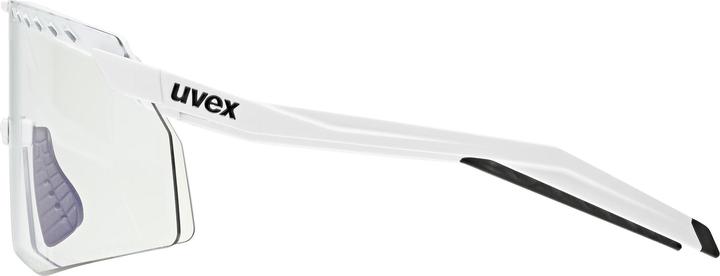 Productafbeelding Uvex Sports tempo fase V (wit mat (blauw), variomatic spiegel blauw)