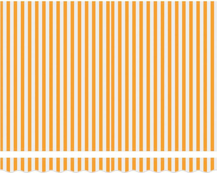 Actual product image vidaXL Einziehbare Markise (2.50 m)