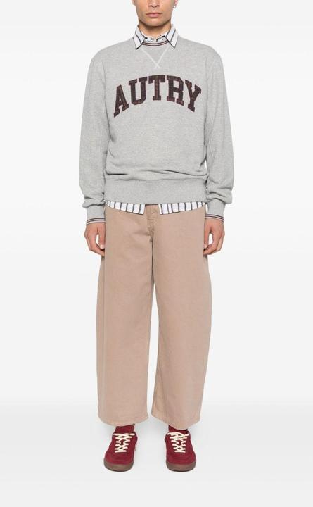 Produktbild Autry cotton sweatshirt with embossed logo (S)