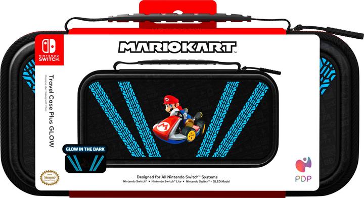 Actual product image PDP Bag Plus Mario Karts Drift Glow Switch (Switch)