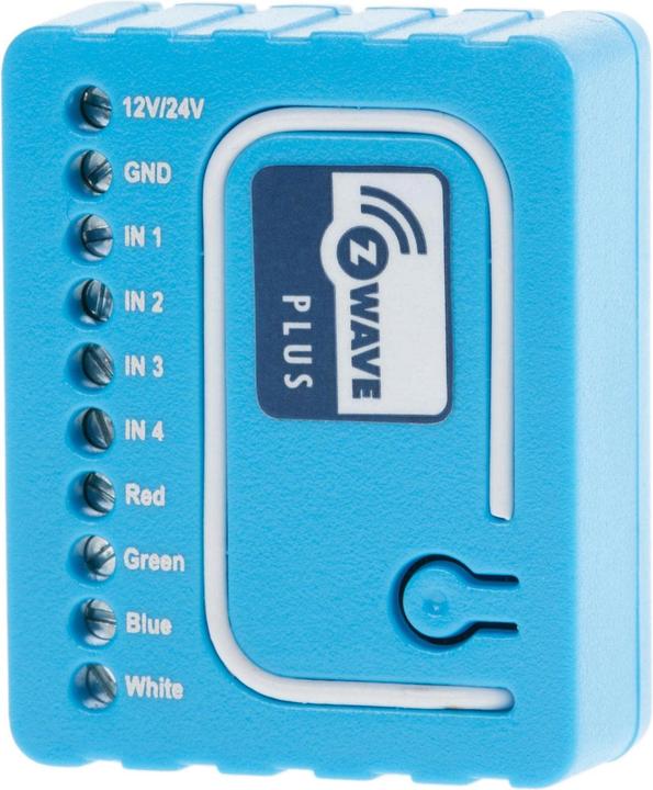 Actual product image Qubino RGBW Dimmer (Dimming actuator, Switch actuator)