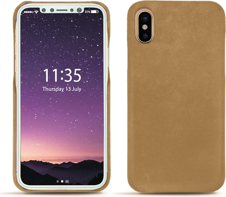 Produktbild Noreve Lederschutzhülle (Apple iPhone X)