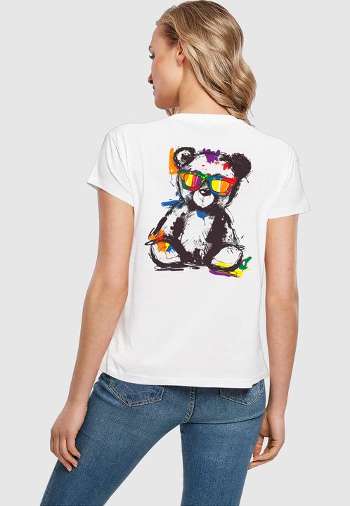 Produktbild Merchcode Ladies Love Teddy Tee - 169777 (XL)
