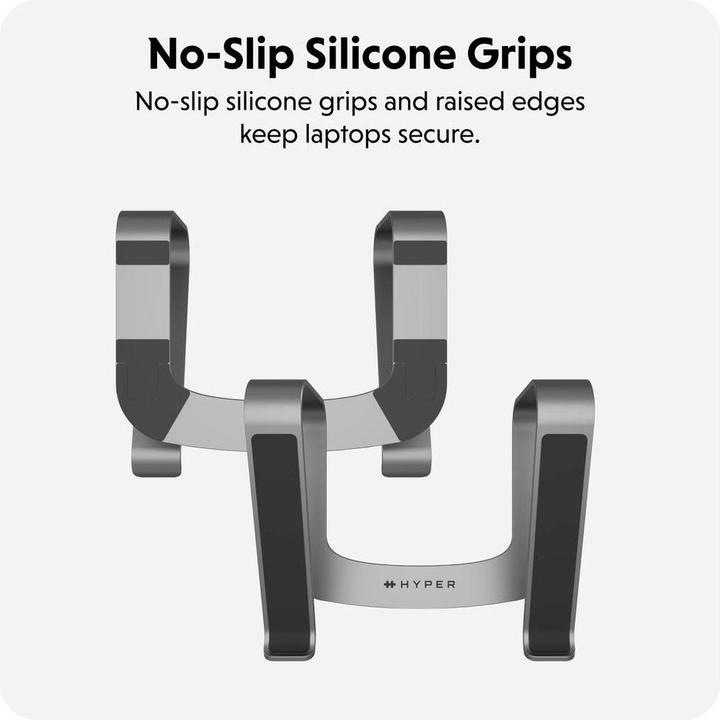 Immagine prodotto Hyper Supporto per laptop HyperSpace - Grigio