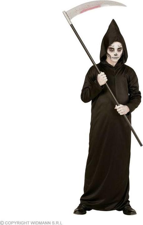 Produktbild Magni Kinderkostüm Sensenmann 5-7 J., Gr. 128, Robe (122, 128)