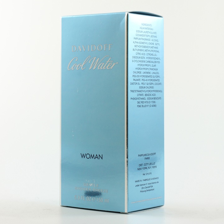 Immagine prodotto Davidoff Cool Water Gentle Shower Breeze (150 ml)