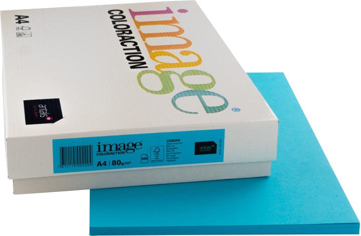 Image du produit Image Papier à copier Lisbon A4 (A4, 500 feuilles, 80 g/m²)