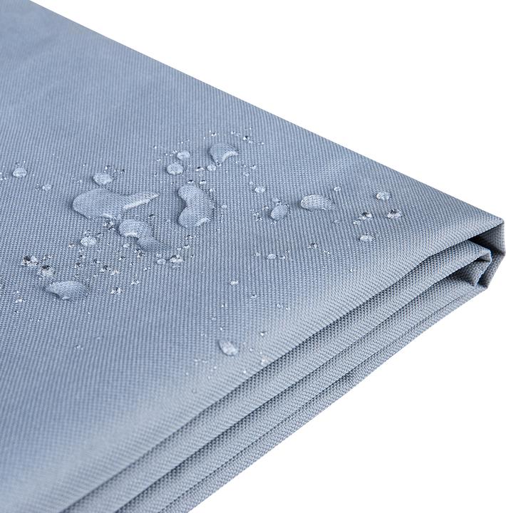 Produktbild Beliani Regenschutz für Rattantruhe MODENA 169 x 88 x 83 cm