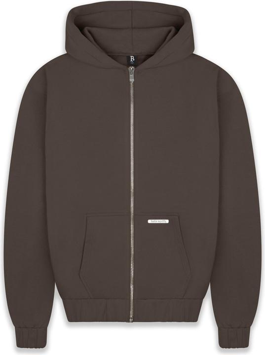 Produktbild Dropsize Super Heavy Blank Zip-Hoodie - 125027 (L)