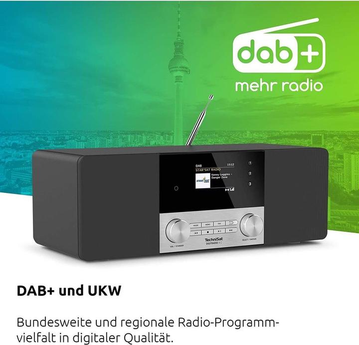 Produktbild TechniSat DigitRadio 4 C (FM, DAB+, Bluetooth)