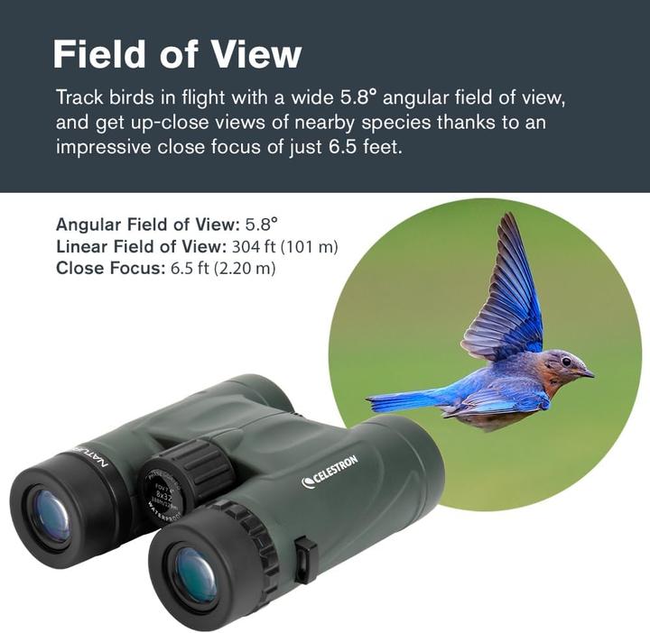 Image du produit Celestron Nature DX 10x32 (10x, 32 mm)