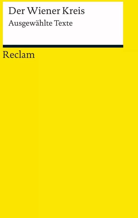 Der Wiener Kreis (Deutsch, 2013)