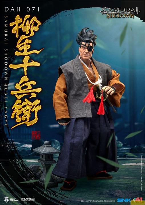 Produktbild Beast Kingdom SNK - DAH-071 - Samurai Shodown - Jubei Yagyu