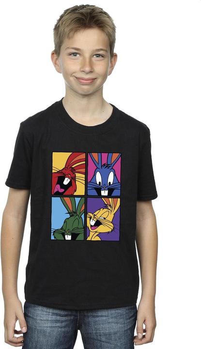Actual product image Looney Tunes Boys Bugs Pop Art T-Shirt (128)