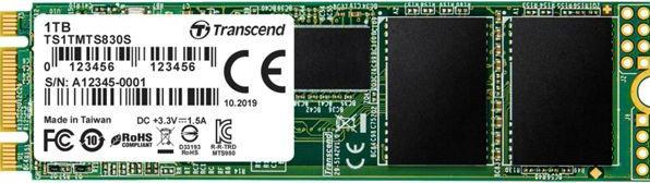 Produktbild Transcend 830S (1000 GB, M.2 2280)