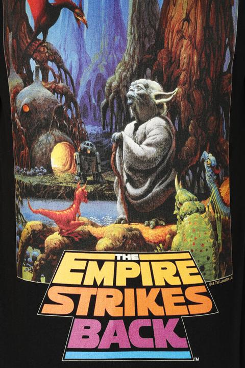 Produktbild Mister Tee Star Wars Yoda Poster Tee (M)