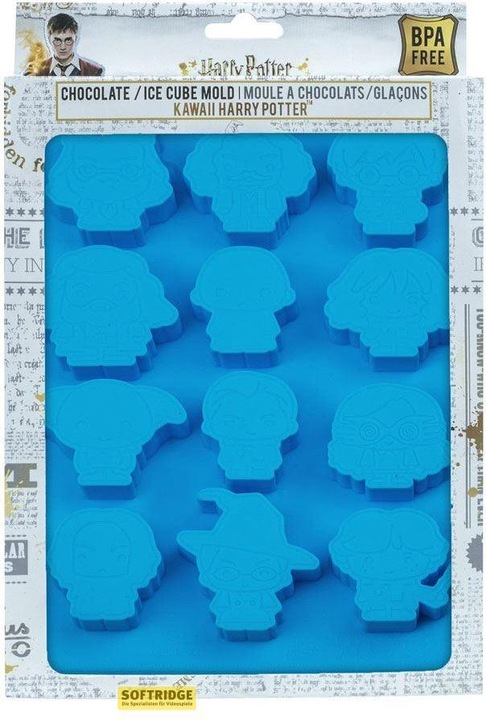 Actual product image Cinereplicas Harry Potter: chocolates/ice cube shape logos