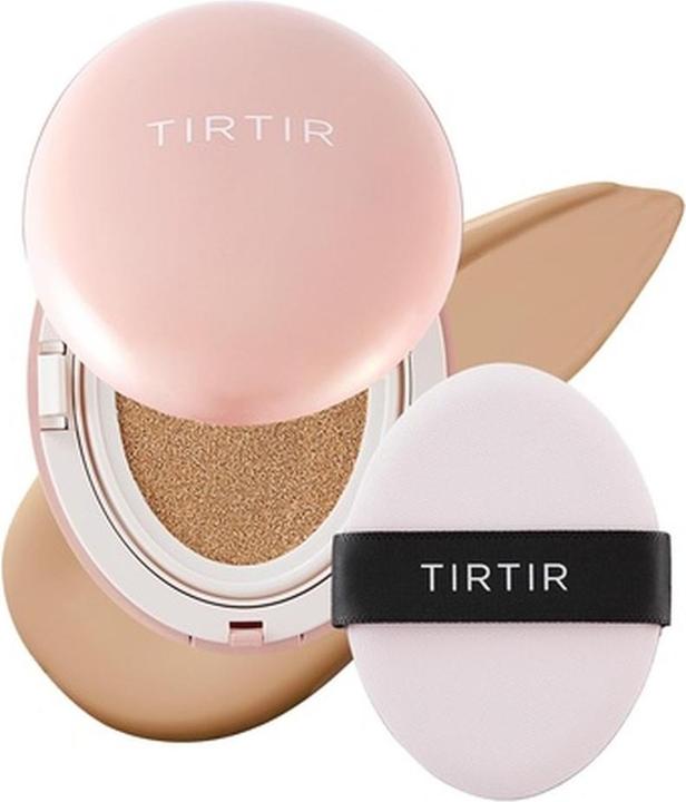 Actual product image TirTir Mask Fit All Cover Pink Cushion Foundation - High Coverage Velvety Matte