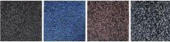 Actual product image kaiserkraft Indoor doormat, high twist nylon pile (85 x 150 cm)