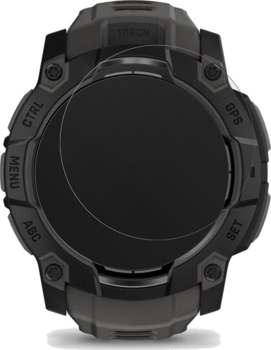 Immagine prodotto Dipos Pellicola Protettiva Antiriflesso per Garmin Instinct 3 50mm