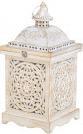Produktbild IKO Holzlaterne in antik gold 20x20cm h=43cm (1 x)