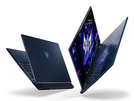 Actual product image Acer Predator Helios Neo 16S AI (16", Intel Core Ultra 9 275HX, 32 GB, 2048 GB, Eng. Int.)