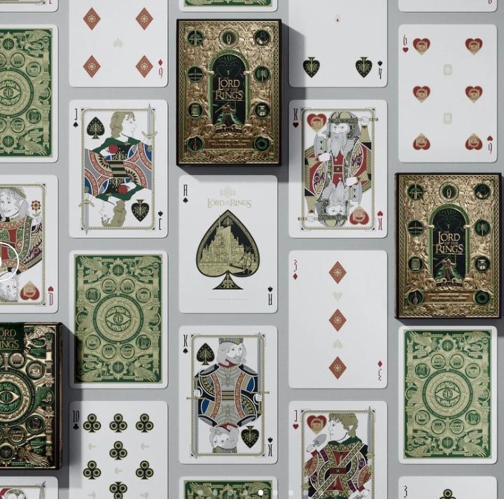 Produktbild Theory11 Herr der Ringe (Englisch)