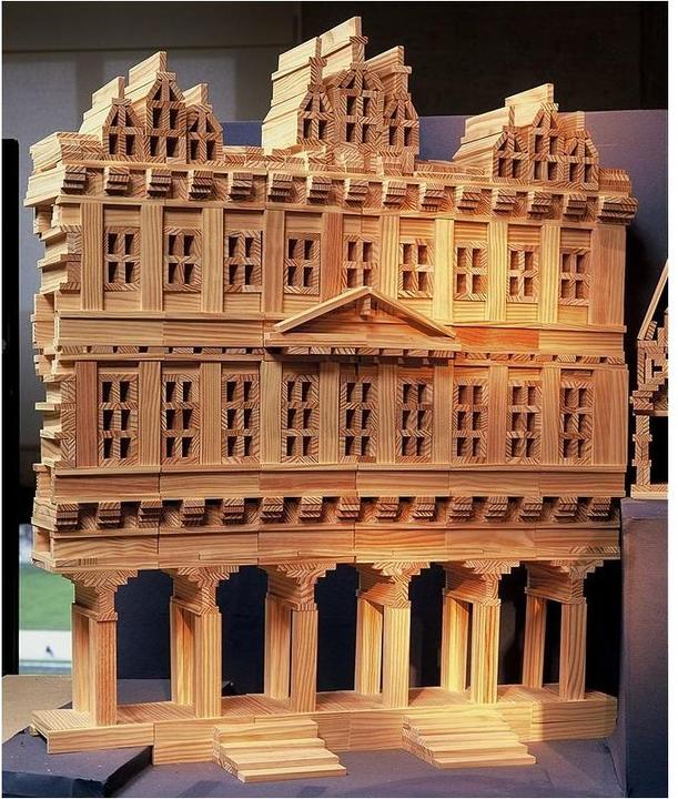 Actual product image Kapla 40 square