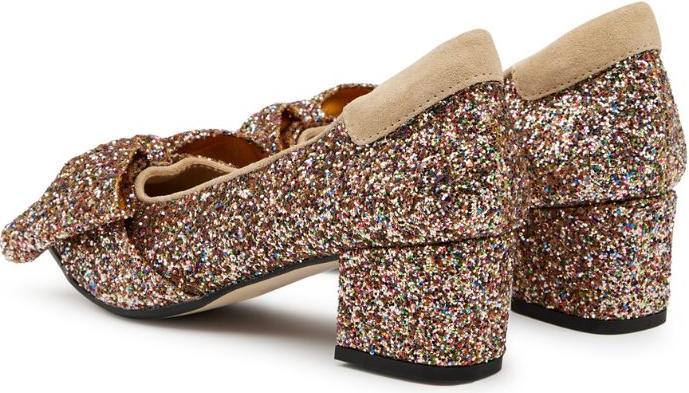 Actual product image Angulus Pump Sparkling Glitter Bow (37)