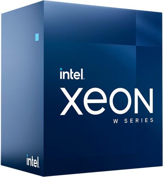 Produktbild Intel Xeon w5-3435X FC-LGA16A Cache Boxed CPU (LGA 4677, 3.10 GHz, 16 -Core)